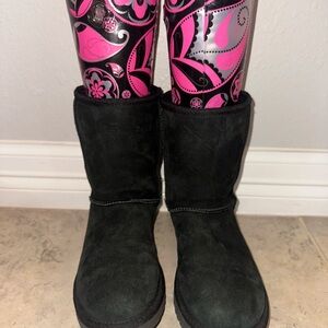 UGG Black Women's Boots